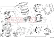 DUCATI 2023 Streetfighter V2 CYLINDERS - PISTONS