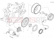 DUCATI 2023 Streetfighter V2 ELECTRIC STARTING AND IGNITION