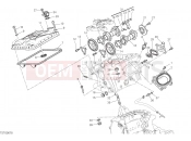 DUCATI 2023 Streetfighter V2 VERTICAL CYLINDER HEAD - TIMING
