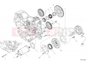DUCATI 2023 Supersport 950 ELECTRIC STARTING AND IGNITION
