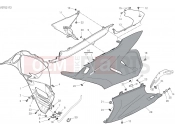 DUCATI 2023 Supersport 950 LH FAIRING