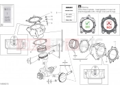 DUCATI 2023 XDiavel S CYLINDERS - PISTONS (KOENIG)