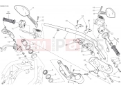 DUCATI 2023 XDiavel S HANDLEBAR