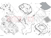 DUCATI 2023 XDiavel S INTAKE