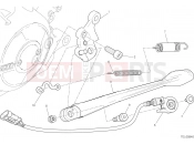 DUCATI 2023 XDiavel S SIDE STAND