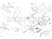 DUCATI 2023 XDiavel S FOOTRESTS, RIGHT