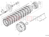 DUCATI 2023 XDiavel Dark CLUTCH
