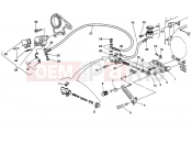 DUCATI 2002 Superbike 748 R Single-Seat REAR BRAKE SYSTEM » BRAKING SYSTEM