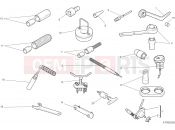 DUCATI 2014 Diavel Carbon WORKSHOP SERVICE TOOLS [MOD:DVLC]