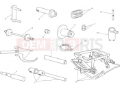 DUCATI 2014 Diavel Carbon WORKSHOP SERVICE TOOLS [MOD:DVLC]