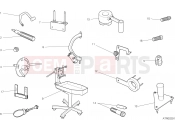 DUCATI Diavel Carbon WORKSHOP SERVICE TOOLS [MOD:DVLC]