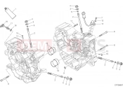 DUCATI 2015 Hypermotard SP HALF-CRANKCASES PAIR [MOD:HYM-SP;XST:AUS,EUR,FRA,JAP]