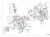 DUCATI Monster 821 Dark HALF-CRANKCASES PAIR [MOD:M821DARK]