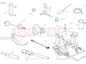 DUCATI Multistrada 1200 WORKSHOP SERVICE TOOLS [MOD:MS1200;XST:AUS,EUR,FRA,JAP]