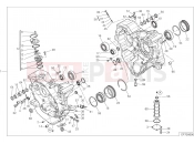 DUCATI 2015 Multistrada 1200 S D Air HALF-CRANKCASES PAIR [MOD:MS1200SA]