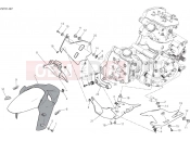 DUCATI 2015 Multistrada 1200 S D Air FAIRING [MOD:MS1200SA]