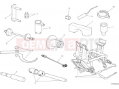 DUCATI 2016 Multistrada 1200 Enduro WORKSHOP SERVICE TOOLS [MOD:MS1200E]