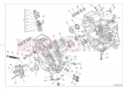 DUCATI Hypermotard 939 SP HALF-CRANKCASES PAIR [MOD:HYM939SP]