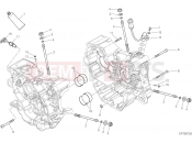 DUCATI Hypermotard 939 SP HALF-CRANKCASES PAIR [MOD:HYM939SP]