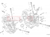 DUCATI 2017 Monster 821 HALF-CRANKCASES PAIR [MOD:M 821]