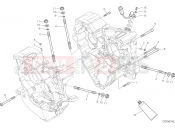 DUCATI Monster 1200 S HALF-CRANKCASES PAIR [MOD:M 1200S]