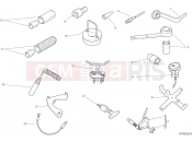 DUCATI 2017 Multistrada 1200 WORKSHOP SERVICE TOOLS [MOD:MS1200]
