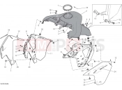 DUCATI 2017 Multistrada 1200 Enduro FAIRING [MOD:MS1200E]