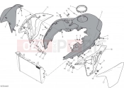 DUCATI Multistrada 1200 S FAIRING [MOD:MS1200S]