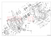 DUCATI Superbike 959 Panigale HALF-CRANKCASES PAIR [MOD:959,959 AWS]