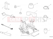 DUCATI 2018 Multistrada 950 WORKSHOP SERVICE TOOLS [MOD:MS950]