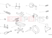 DUCATI 2018 Multistrada 1260 WORKSHOP SERVICE TOOLS [MOD:MS1260]