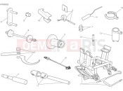 DUCATI 2018 Multistrada 1260 WORKSHOP SERVICE TOOLS [MOD:MS1260]