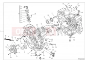 DUCATI 2018 SuperSport HALF-CRANKCASES PAIR [MOD:SS 939]