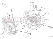 DUCATI 2018 SuperSport HALF-CRANKCASES PAIR [MOD:SS 939]