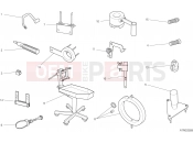 DUCATI 2019 Multistrada 1260 WORKSHOP SERVICE TOOLS [MOD:MS1260]