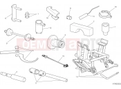 DUCATI 2019 Multistrada 1260 S D Air WORKSHOP SERVICE TOOLS [MOD:MS1260SA]