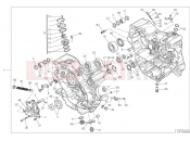 DUCATI 2019 Multistrada 950 S HALF-CRANKCASES PAIR [MOD:MS950S]