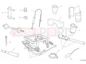 DUCATI 2019 Multistrada 950 S WORKSHOP SERVICE TOOLS [MOD:MS950S]