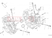 DUCATI 2019 SuperSport HALF-CRANKCASES PAIR [MOD:SS 939]