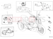 DUCATI 2020 Diavel ELECTRICAL DEVICES [MOD:DVL1260]