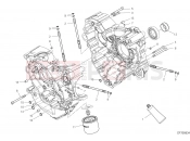 DUCATI 2020 Diavel HALF-CRANKCASES PAIR [MOD:DVL1260]