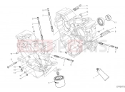 DUCATI 2020 Multistrada 1260 Enduro HALF-CRANKCASES PAIR [MOD:MS1260E]