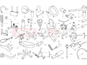 DUCATI 2020 Multistrada 1260 Enduro WORKSHOP SERVICE TOOLS [MOD:MS1260E]