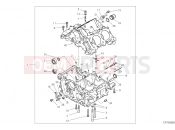 DUCATI 2020 Streetfighter V4 HALF-CRANKCASES PAIR [MOD:SFV4]