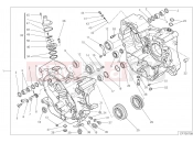 DUCATI Scrambler ICON HALF-CRANKCASES PAIR