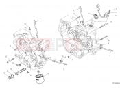 DUCATI Scrambler Desert Sled HALF-CRANKCASES PAIR [MOD:SCR800DS]