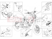 DUCATI Scrambler Desert Sled Fasthouse ELECTRICAL DEVICES [MOD:SCR800FH]