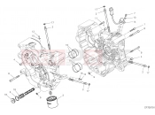 DUCATI Scrambler 1100 Pro HALF-CRANKCASES PAIR [MOD:SCR11DRK]