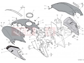 DUCATI 2021 Diavel 1260 S FAIRING [MOD:DVL1260S;XCO:R]