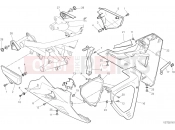 DUCATI 2021 Diavel 1260 Lamborghini FAIRING [MOD:DVLAMBO;XCO:LB]